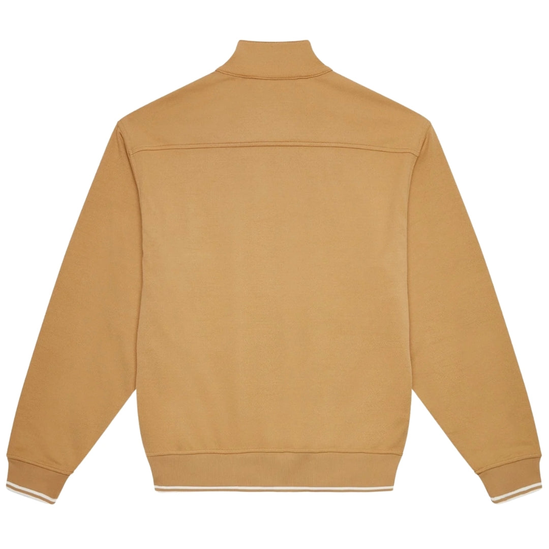Fred Perry Relaxed Fit Warm Stone Beige Jacket