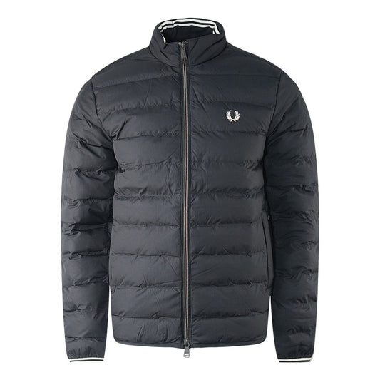 Fred Perry Black Insulated Jacket
