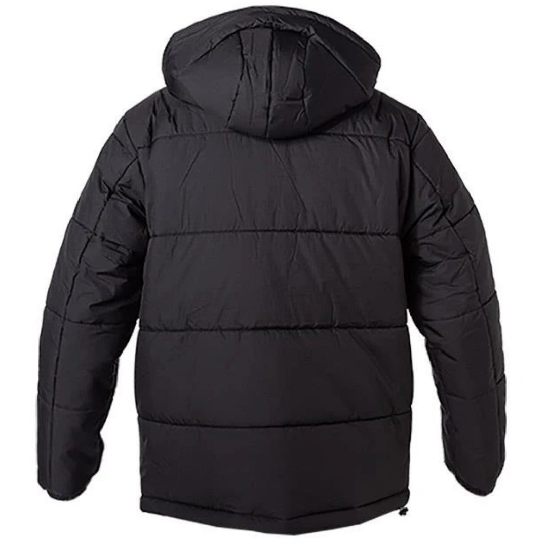 Fred Perry Black Primaloft Isulated Hooded Jacket