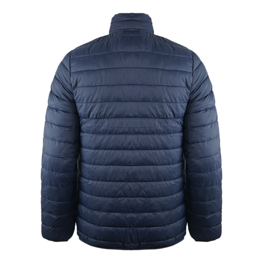 Aquascutum London Logo Navy Blue Active Jacket