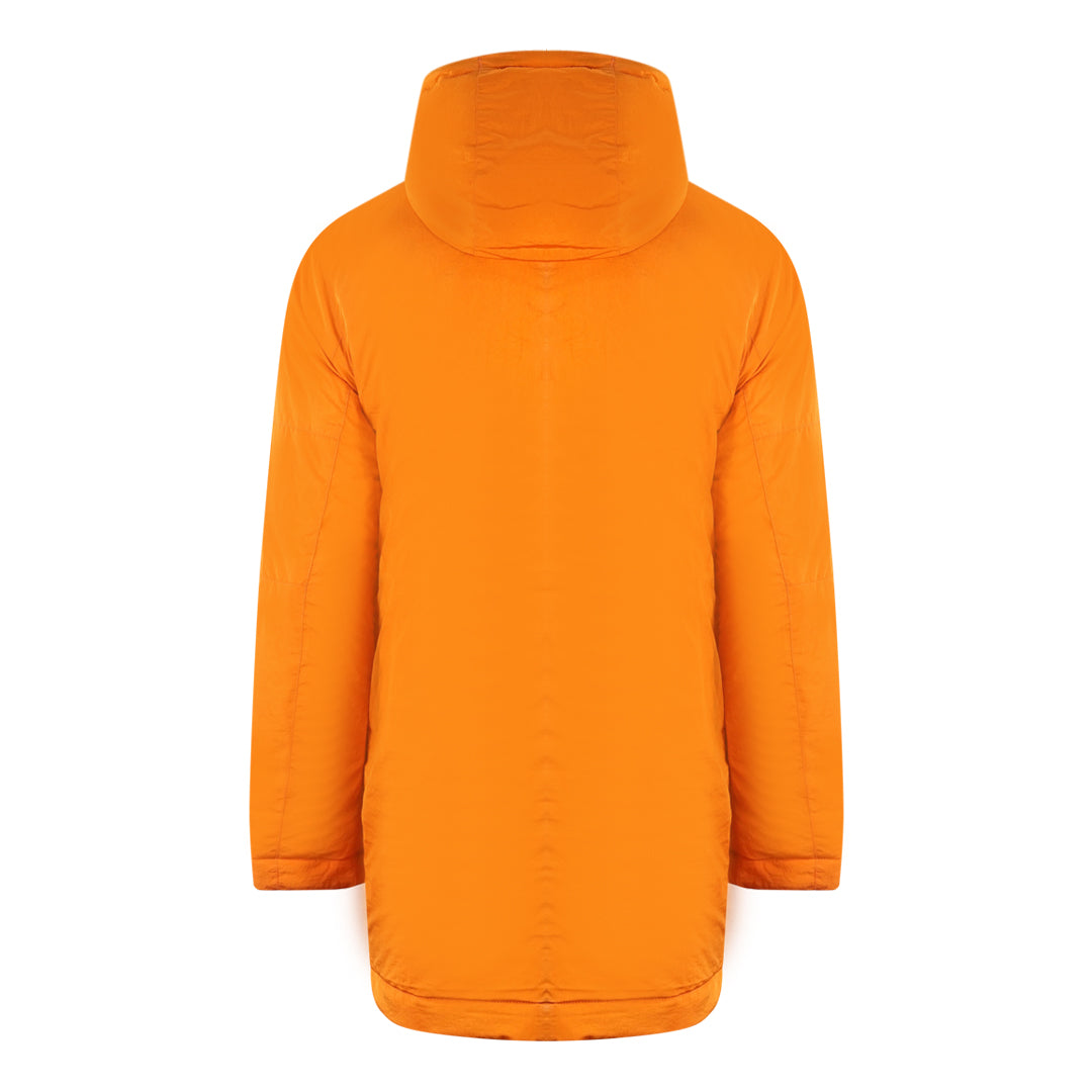 Lyle & Scott Zip Detail Orange Parka Jacket