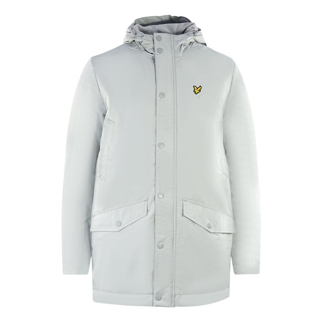 Lyle & Scott Technical Parka Light Blue Jacket L