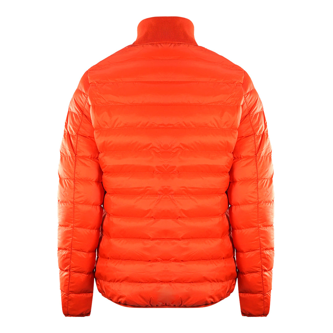 Lyle & Scott Packable Puffer Burnt Orange Jacket