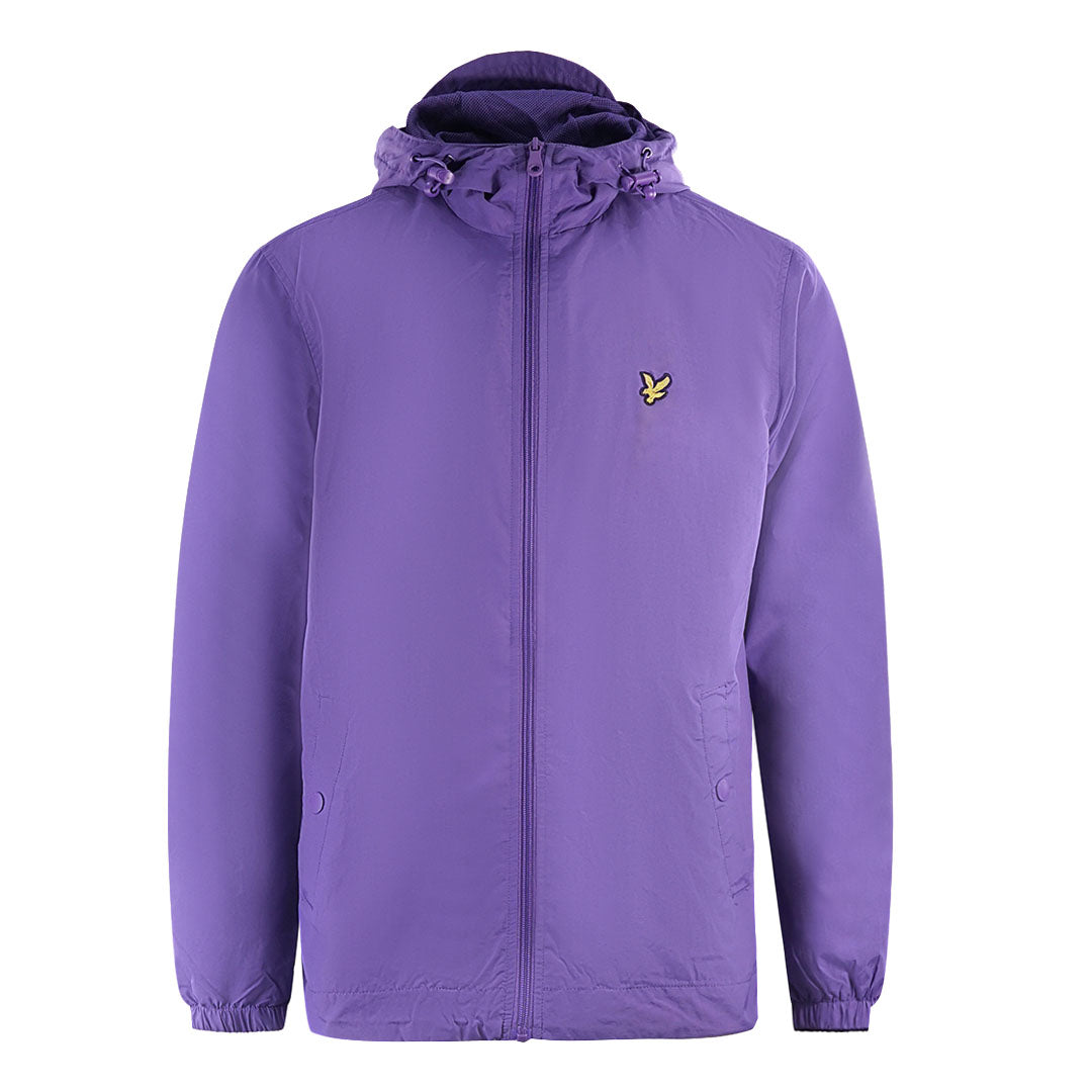 Lyle & Scott Lightweight Violet Jacket