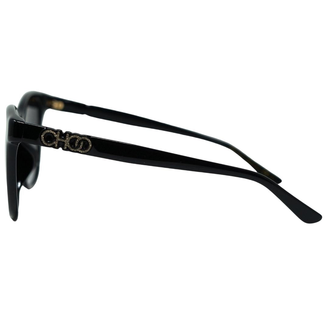 Jimmy Choo June/F/S 0807 90 Black Sunglasses