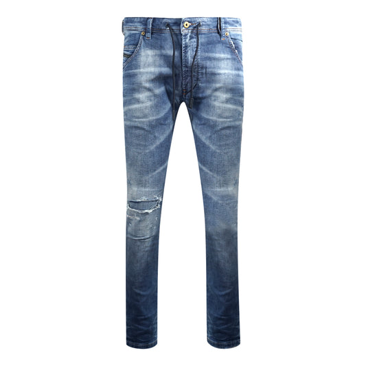Diesel Krooley CB-NE 0685I Blue Jogg Jeans