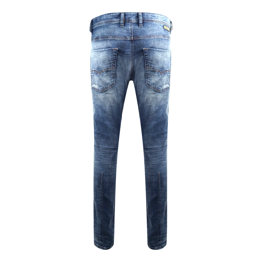 Diesel Krooley CB-NE 0685I Blue Jogg Jeans