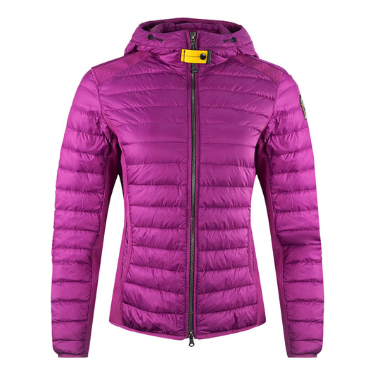 Parajumpers Kym Deep Orchird Purple Hooded Down Jacket