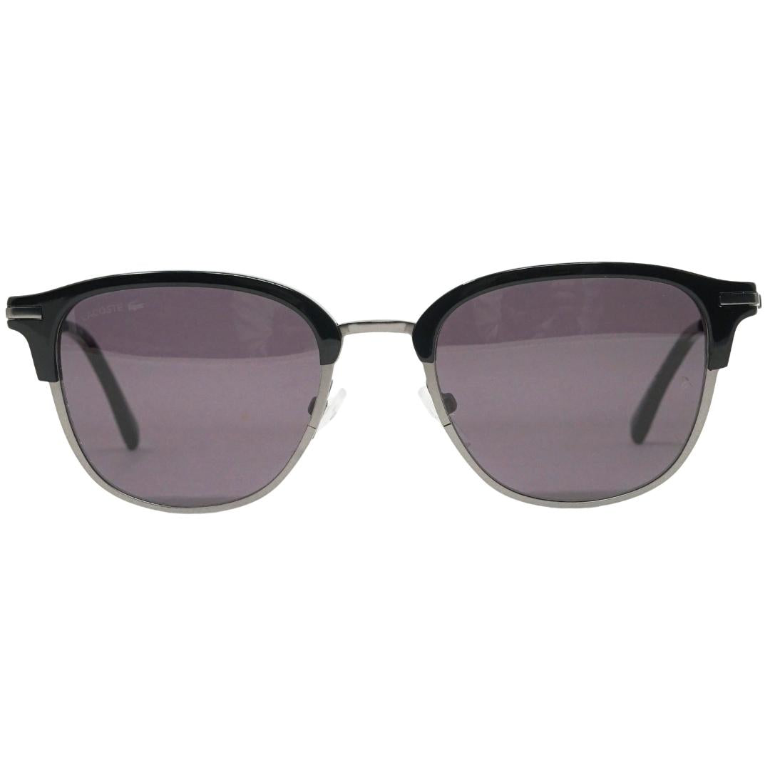 Lacoste Grey Lens Dark Grey Sunglasses