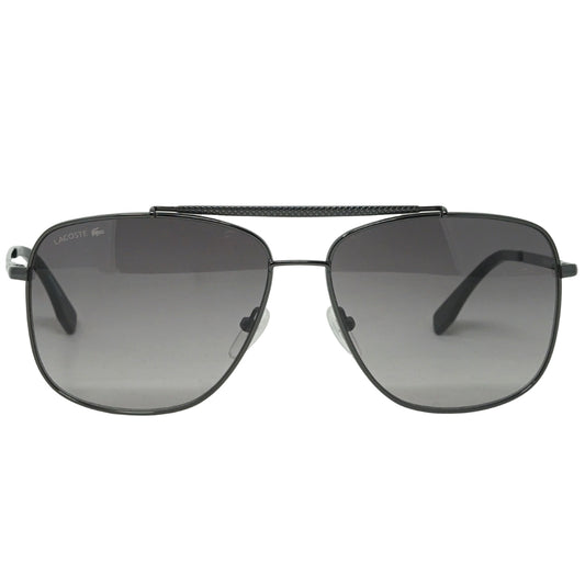 Lacoste L188S 033 Silver Sunglasses