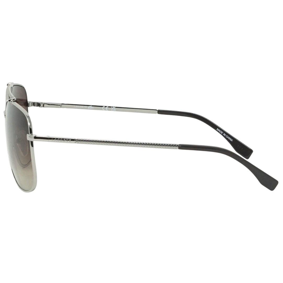 Lacoste L188S 035 Silver Sunglasses