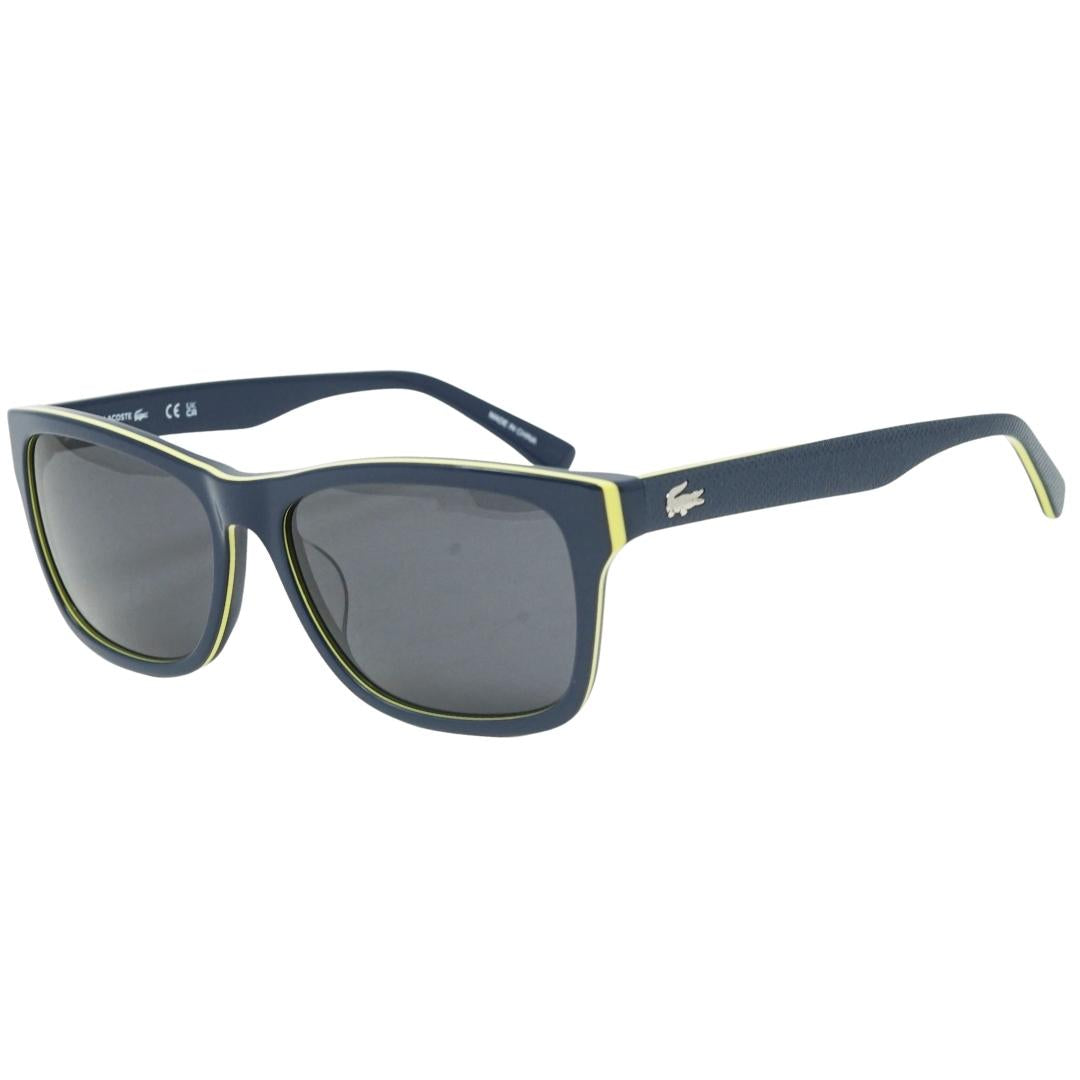 Lacoste Grey Lens Blue Sunglasses