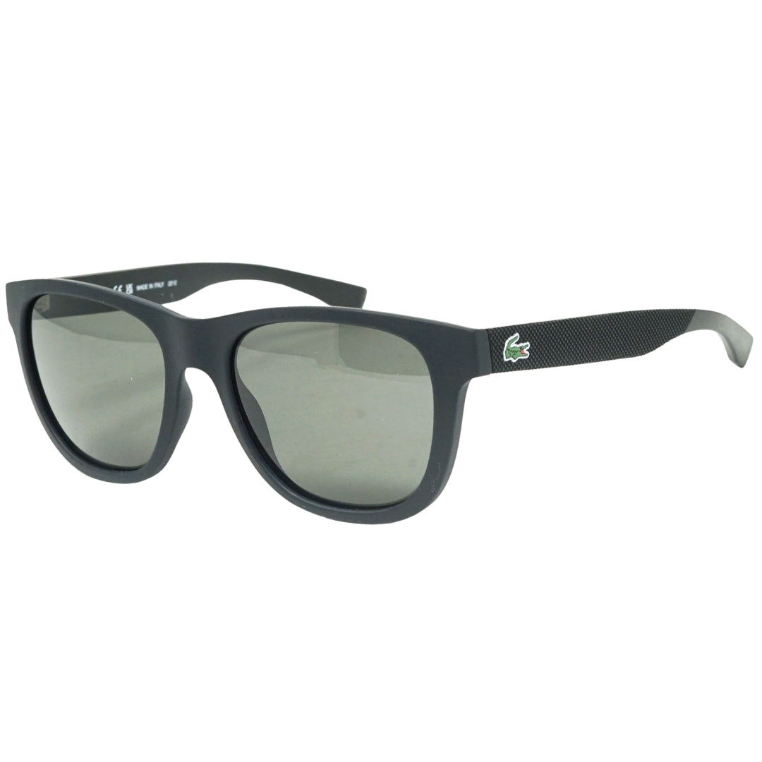 Lacoste Grey Lens Matte Black Sunglasses