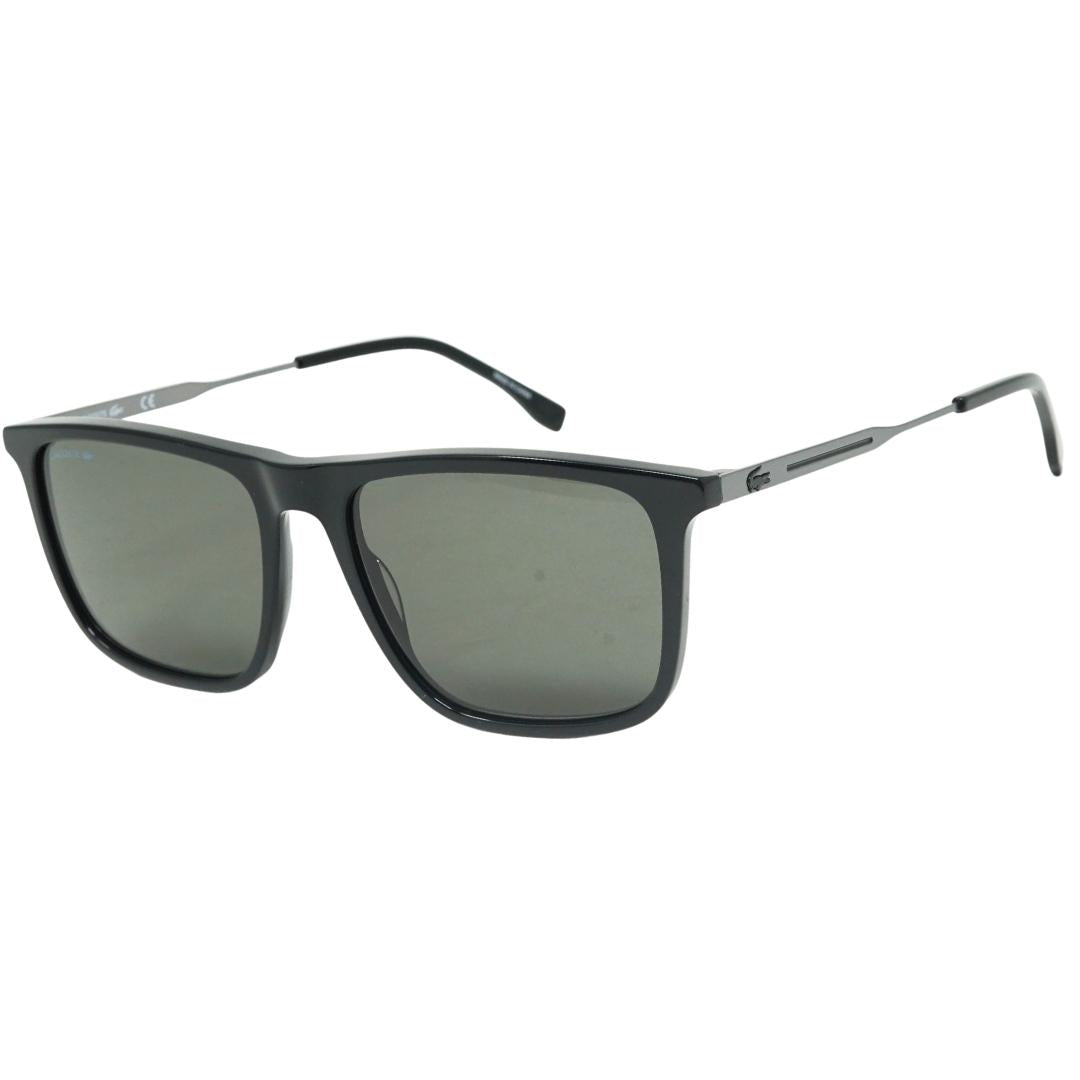 Lacoste Grey Lens Black Sunglasses