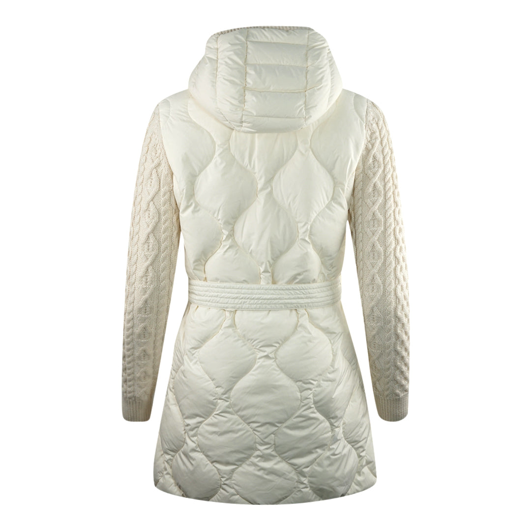 Parajumpers Lady Purity Cream Down Jacket