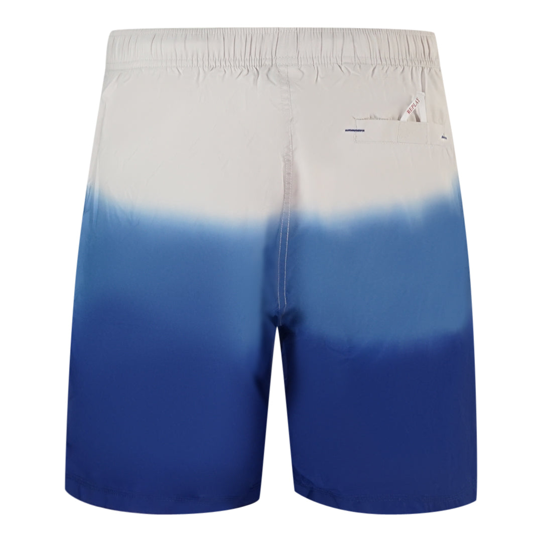 Replay LM5L43 Blue Swim Shorts