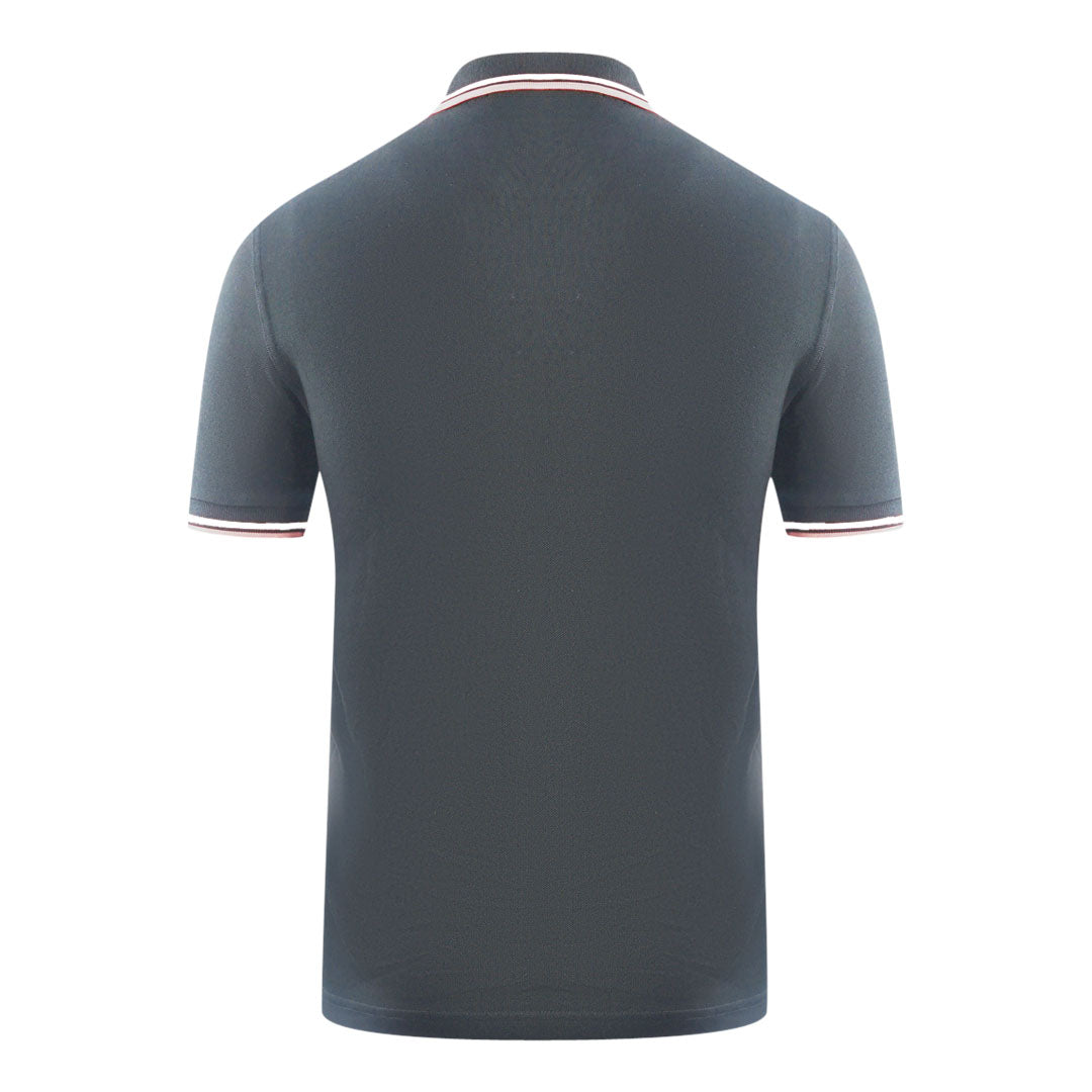 Fred Perry Twin Tipped M3600 P37 Black Polo Shirt