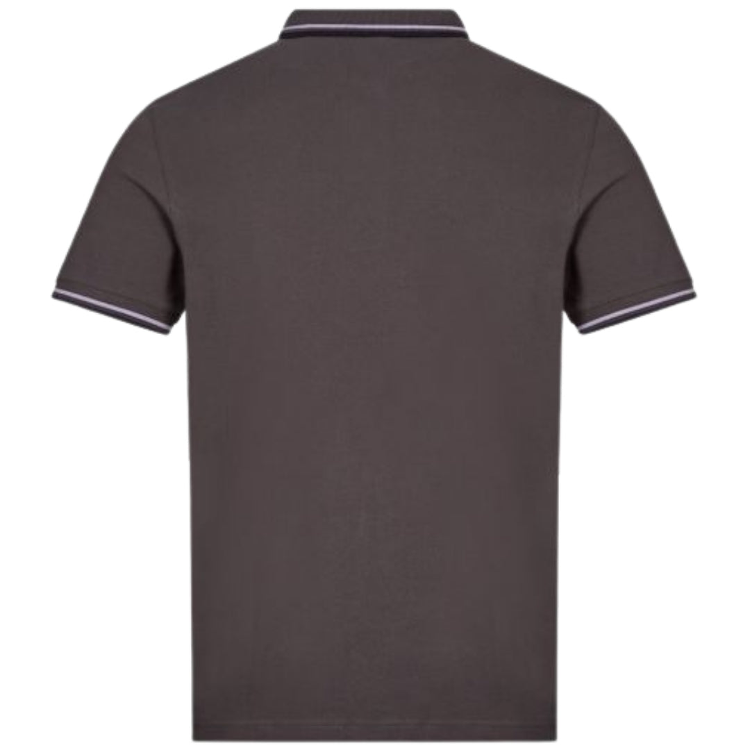 Fred Perry Twin Tipped M3600 Q29 Dark Grey Polo Shirt