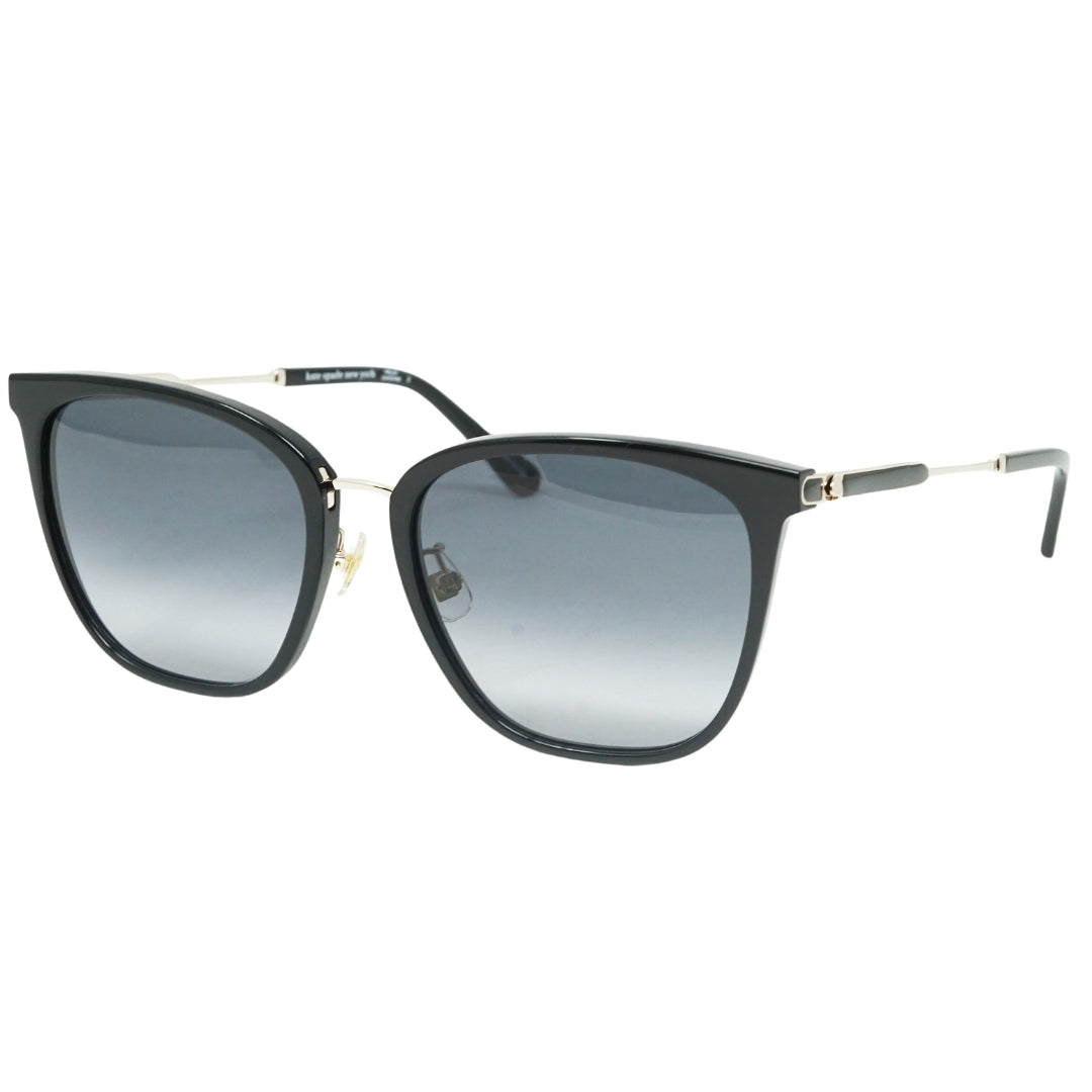 Kate Spade Grey Lens Black Sunglasses