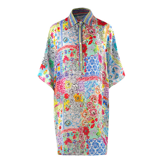 Inoa Martinique 12004 Multicoloured Shirt Dress