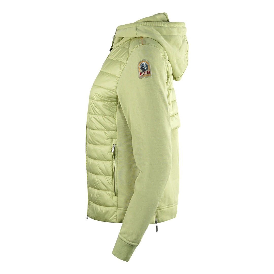 Parajumpers Marylou Tisane Green Hooded Padded Jacket