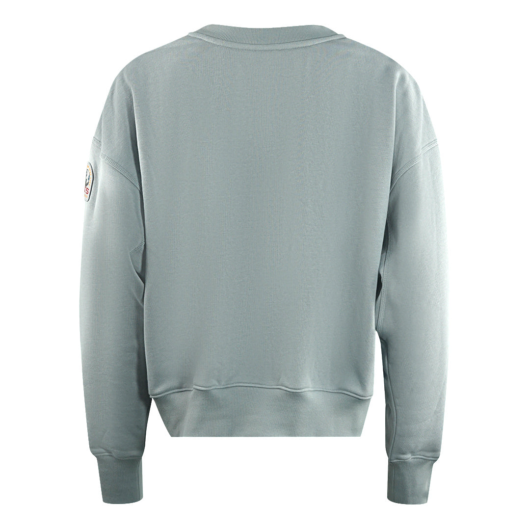 Parajumpers Melita Large Brand Logo Shark Grey Sweatshirt