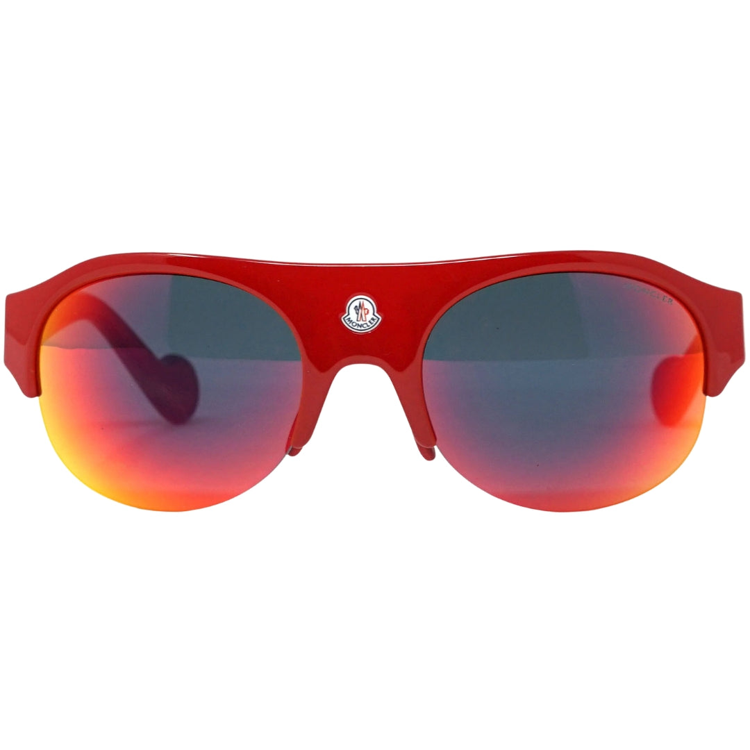 Moncler Ml0050 68C Red Sunglasses