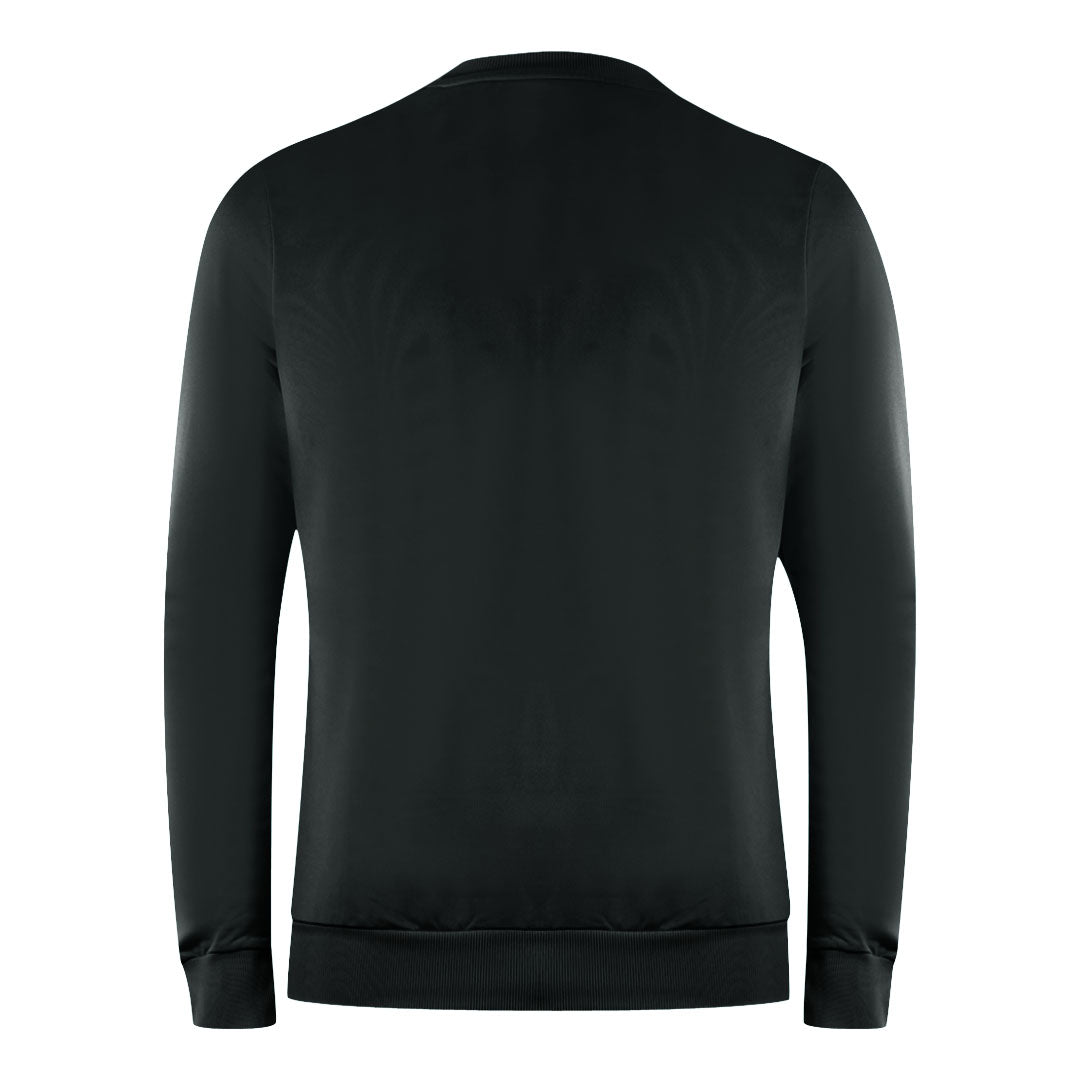 Lyle & Scott Golf Tech Crew Neck Black Jumper