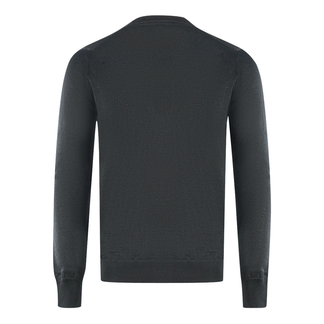 Lyle & Scott Black Plain Jumper