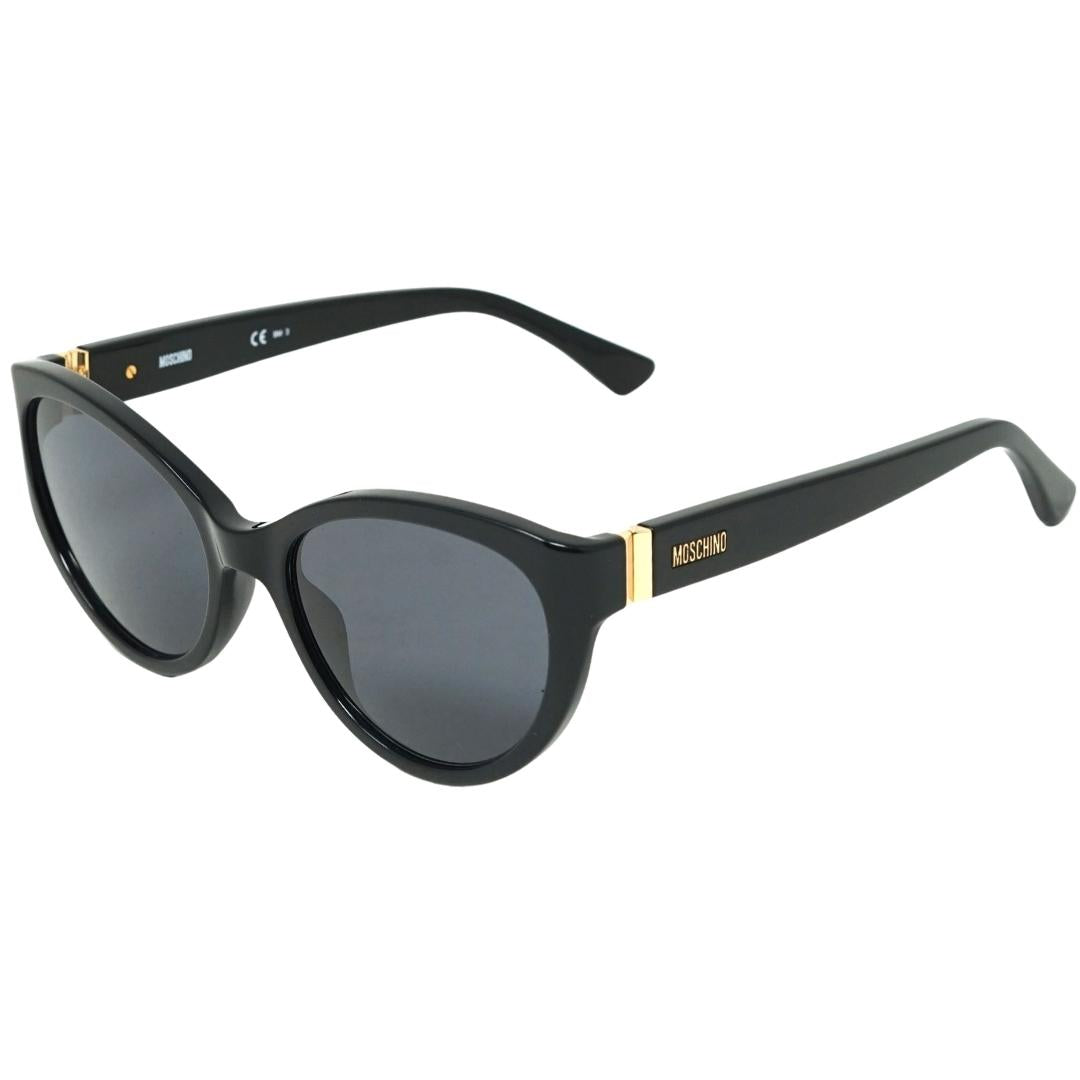 Moschino MOS065 807 IR 807 Black Sunglasses