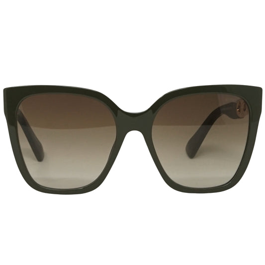 Moschino MOS098 04C3 HA UE Olive Sunglasses