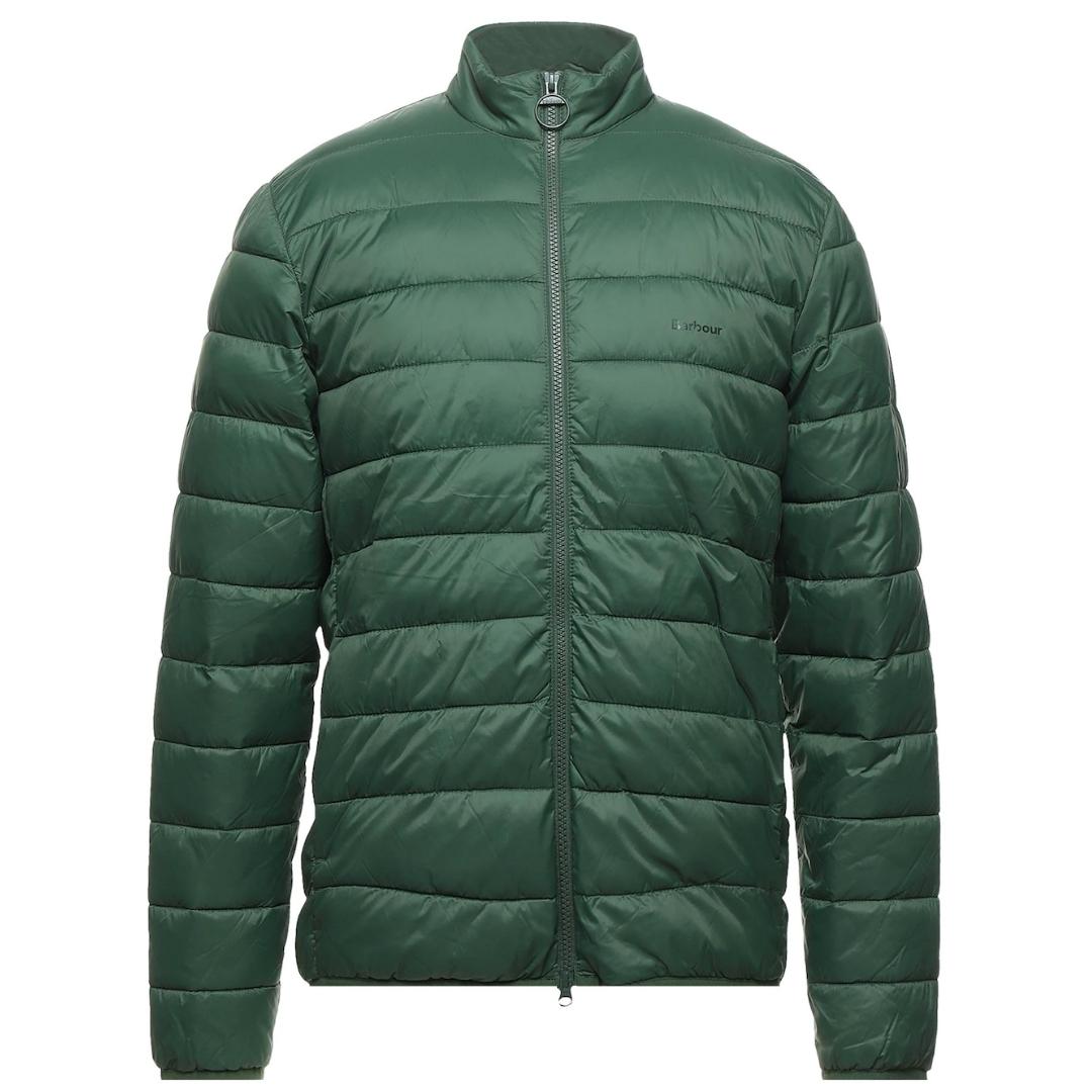 Barbour Penton Quilt Fibre Down Green Jacket - Nova Clothing