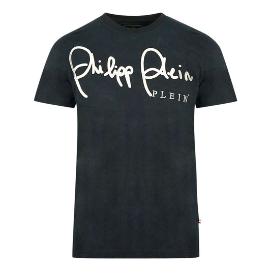 Philipp Plein MTK2367 0270 "Sign" T-Shirt