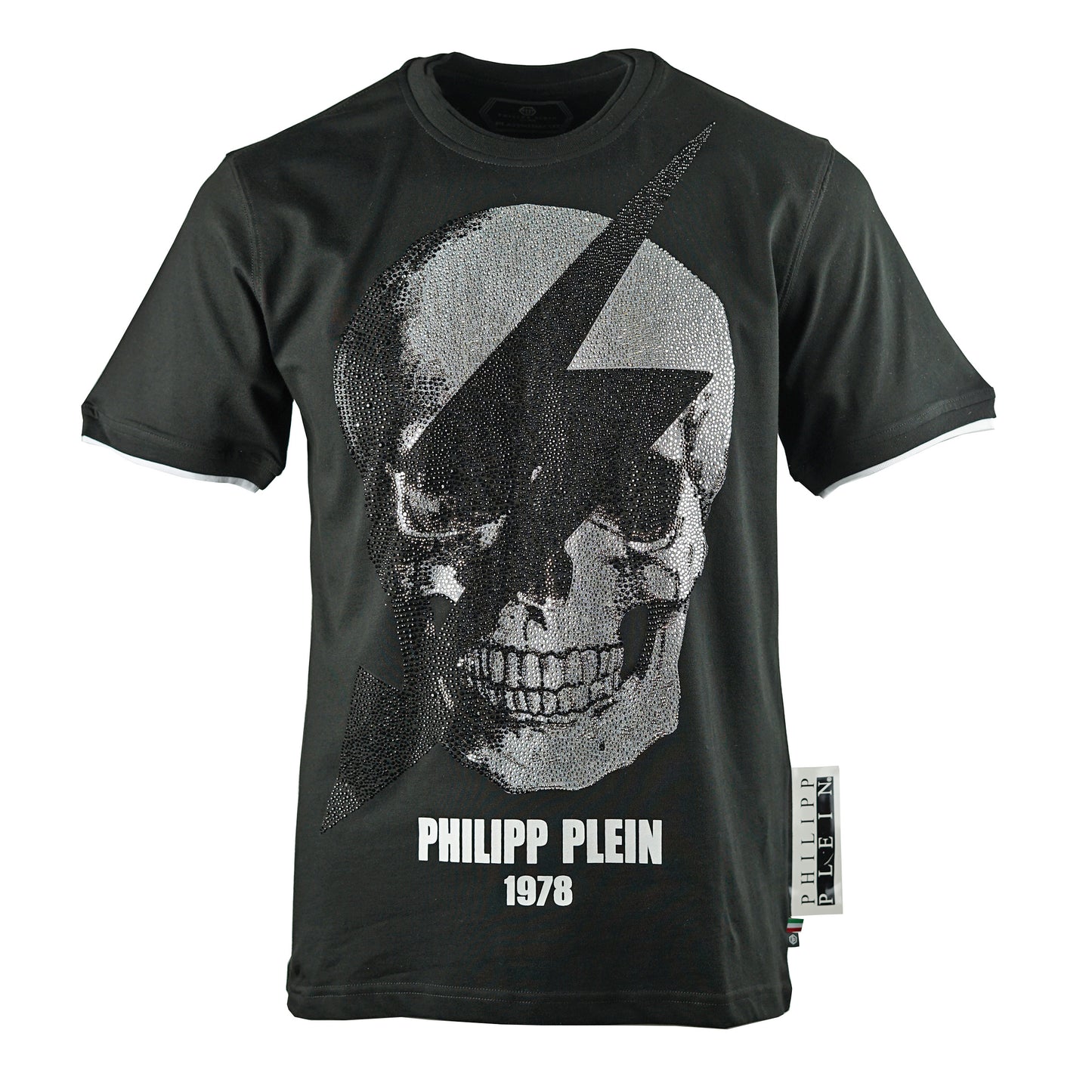 Philipp Plein "Round Neck Thunder" MTK3332 02 T-Shirt
