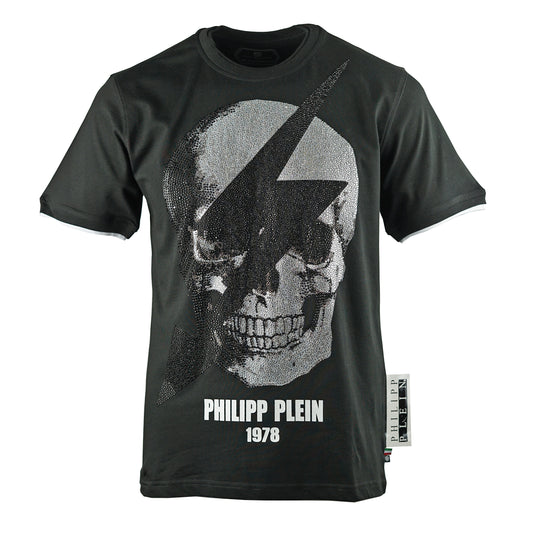 Philipp Plein "Round Neck Thunder" MTK3332 02 T-Shirt