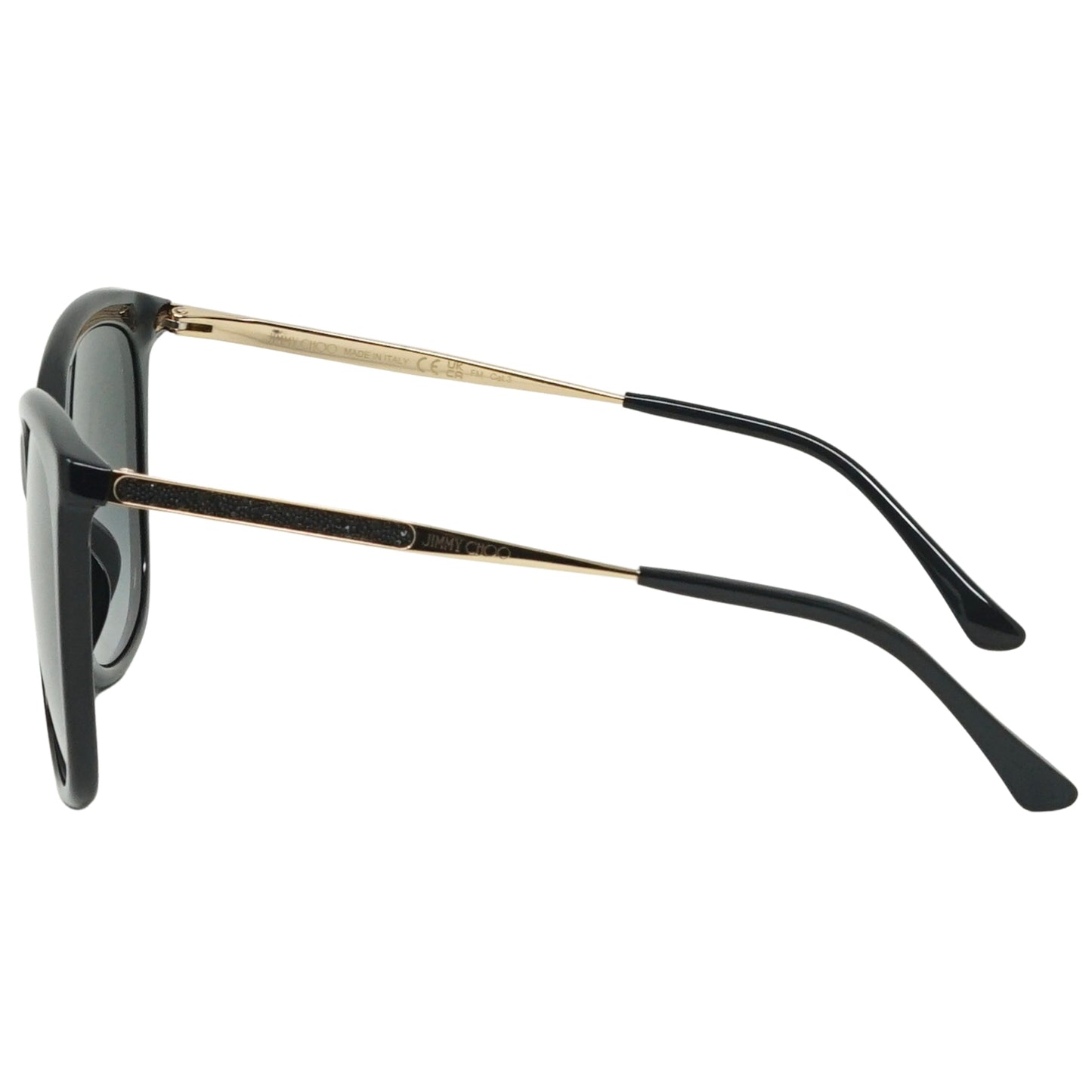 Jimmy Choo Nerea/G/S 807 Black Sunglasses