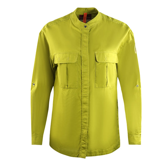 Parajumpers Nevaeh Woodbine Green Casual Shirt