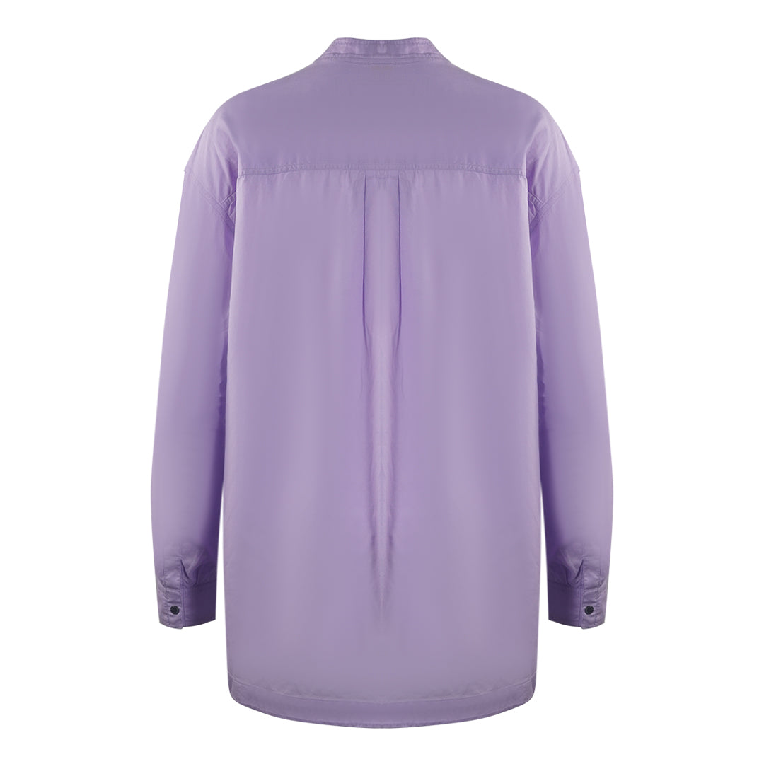 Parajumpers Nevaeh Techno Violet Casual Shirt
