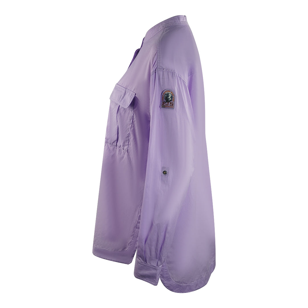 Parajumpers Nevaeh Techno Violet Casual Shirt