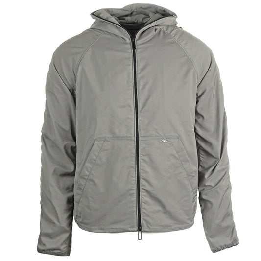 Emporio Armani Backpack Light Grey Jacket - Nova Clothing