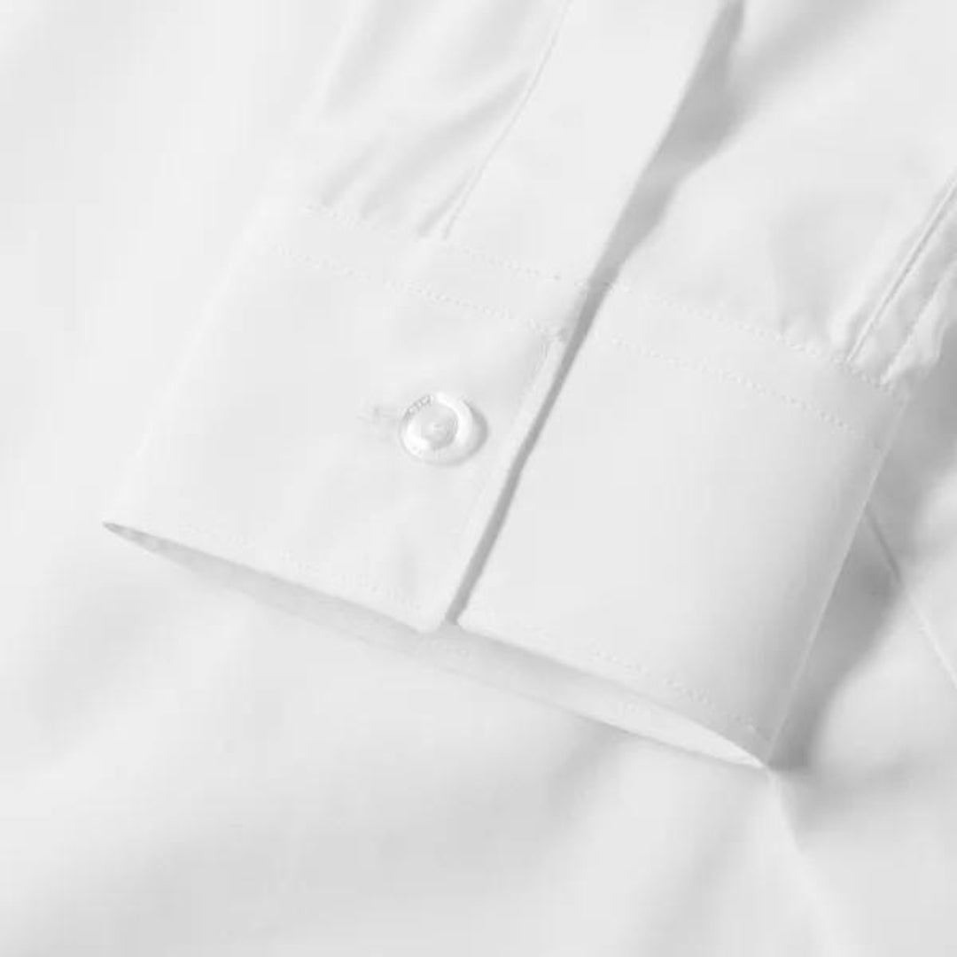 Givenchy BM601C1Y39 100 Mens White Shirt