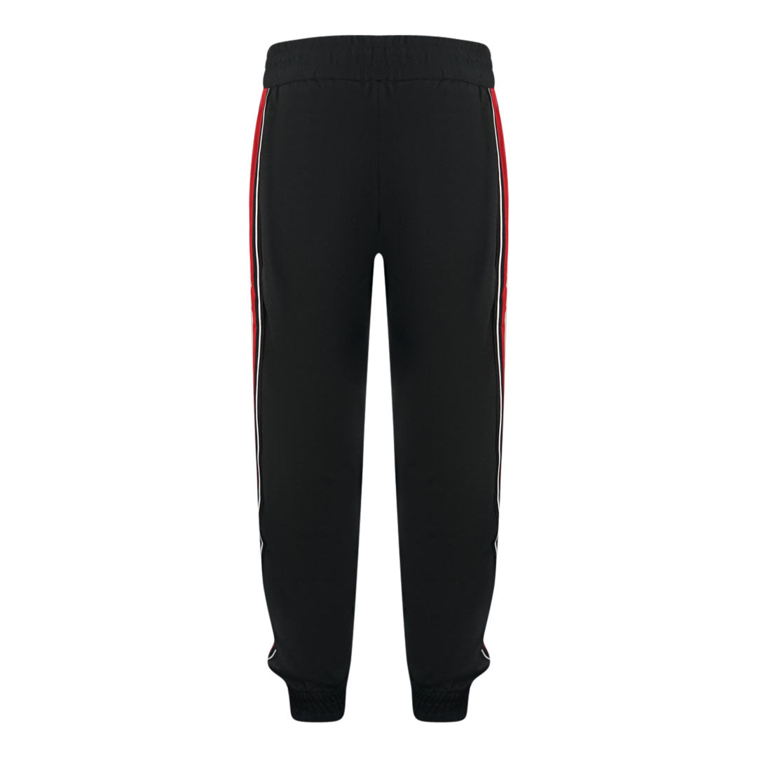 Philipp Plein Oddity Black Sweat Pants