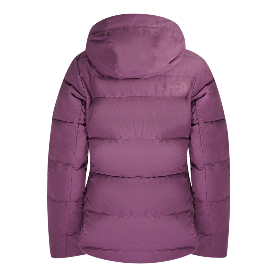 The North Face Heavenly Purple Down Jacket
