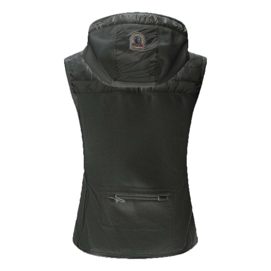 Parajumpers Nicky Black Hooded Gilet