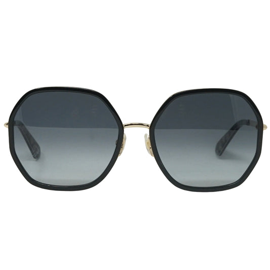 Kate Spade NICOLA/G/S RHL Black Gold Sunglasses