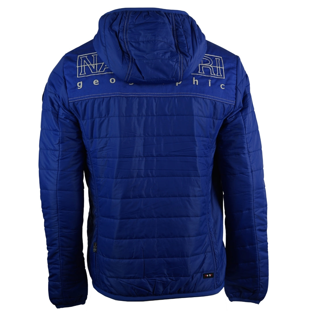 Napapijri Aric Sum Blue Jacket - Nova Clothing