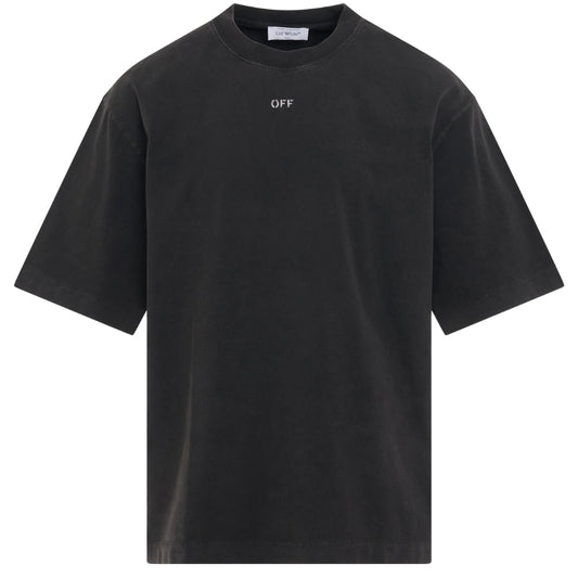 Off-White Bacchus Skate Fit Black T-Shirt