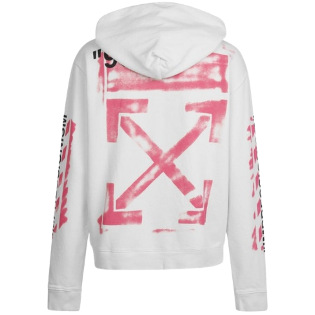 Off white hoodie design sale