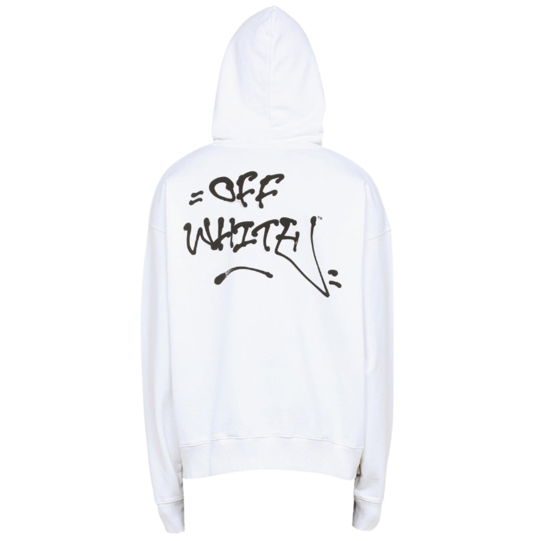 Off white sales hoodie wit