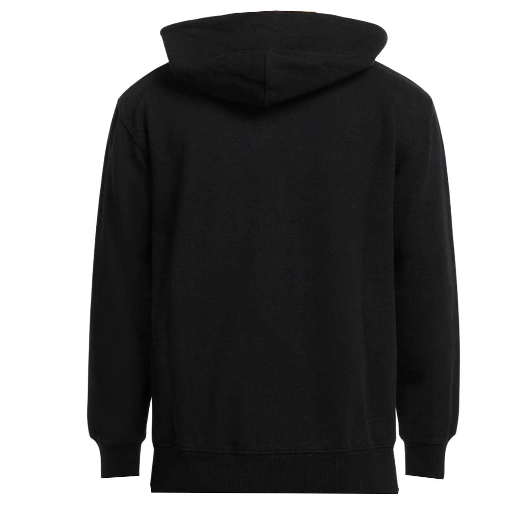 Off White Single Arrow Slim Fit Black Zip Hoodie